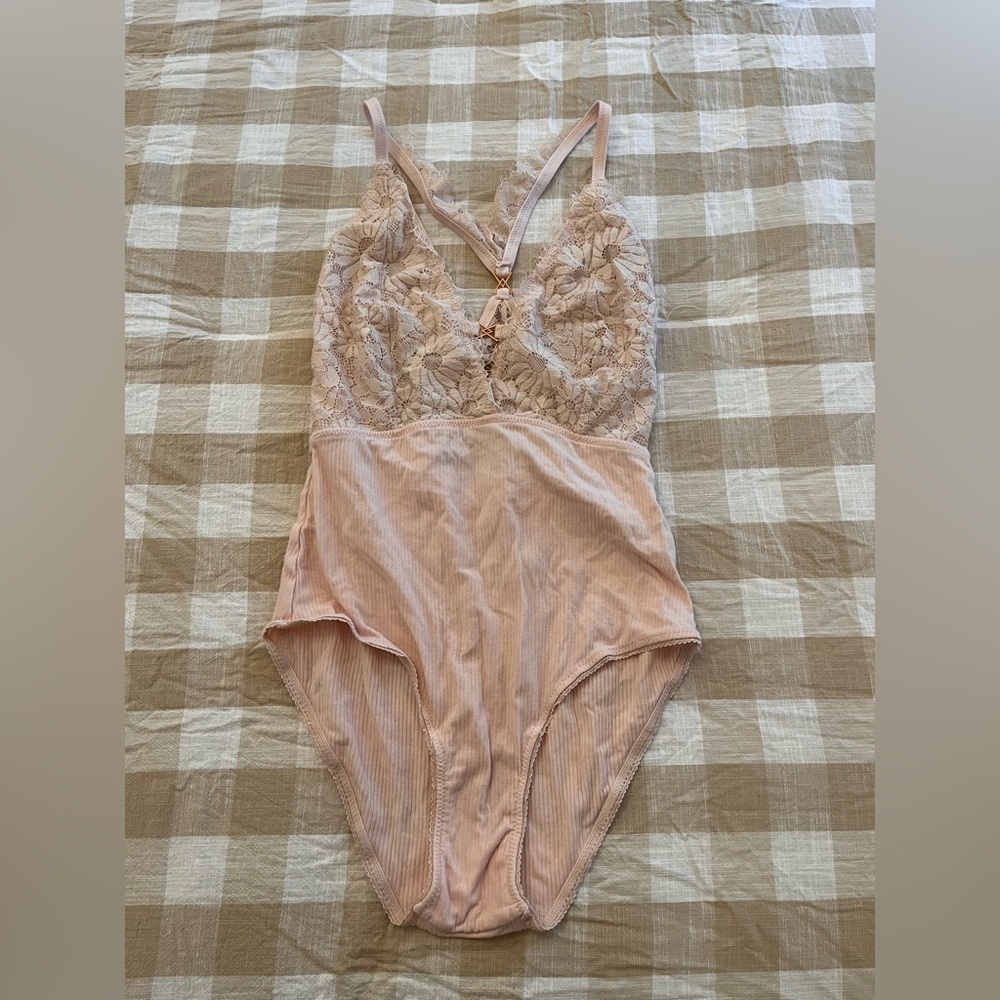 Aerie lingerie body suit
